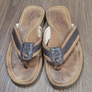 Tommy bahama anchored sandals size 13